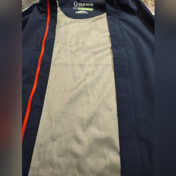 Sunice Typhoon Zephal Waterproof Breathable Stretch Size Large - Picture 13 of 14